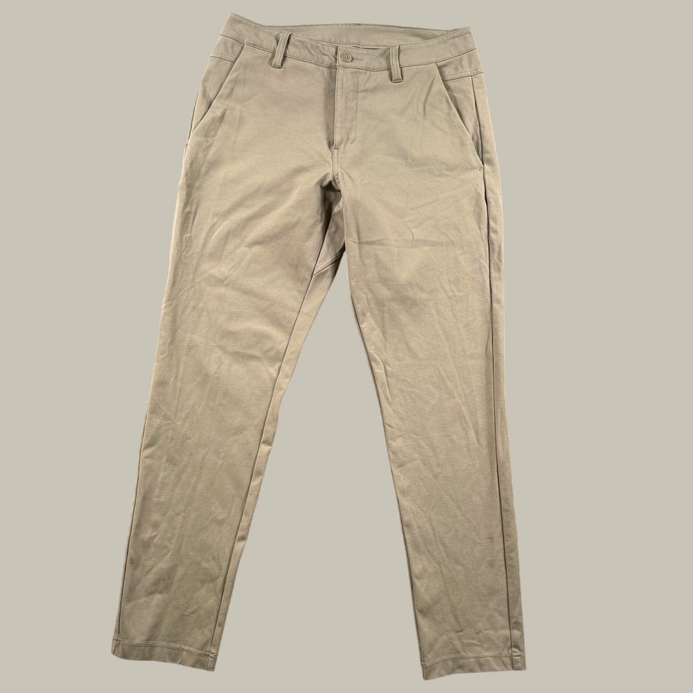 BYLT Everyday Pants 2.0 Men 33 (Fits 30) Premium Performance Office Travel